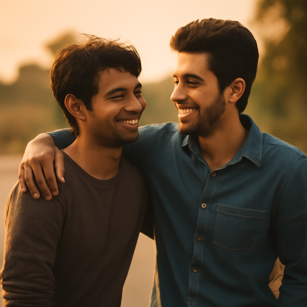 सच्ची दोस्ती का एहसास