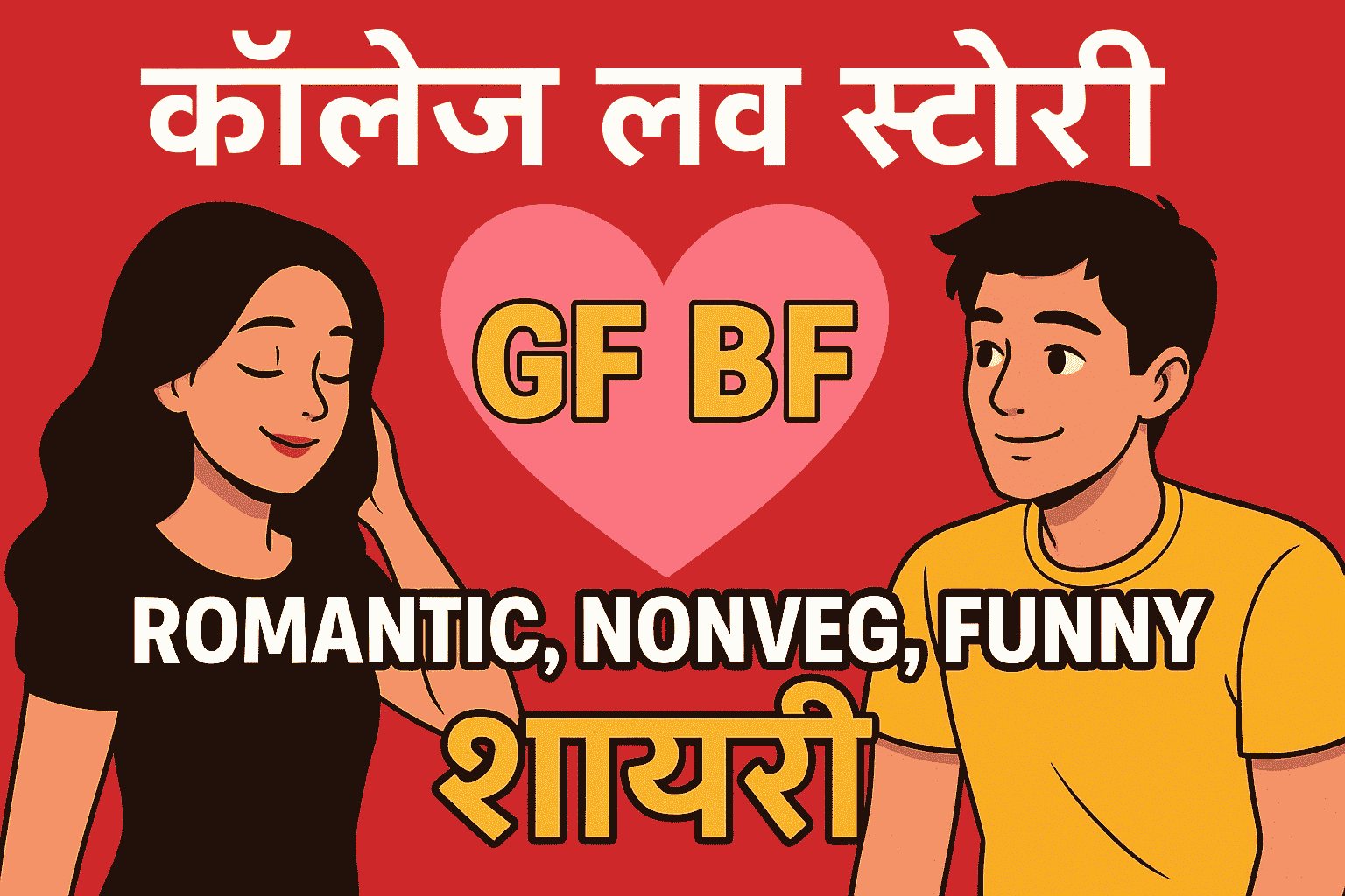 ❤️ कॉलेज लव स्टोरी – GF BF की रोमांटिक, नॉनवेज और फनी यादें