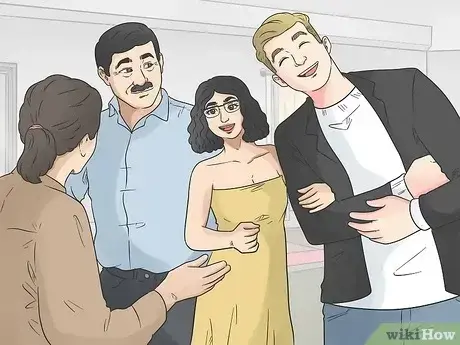 Adult Talk - Girl Friend Boy Friend Talk in front of Dadi