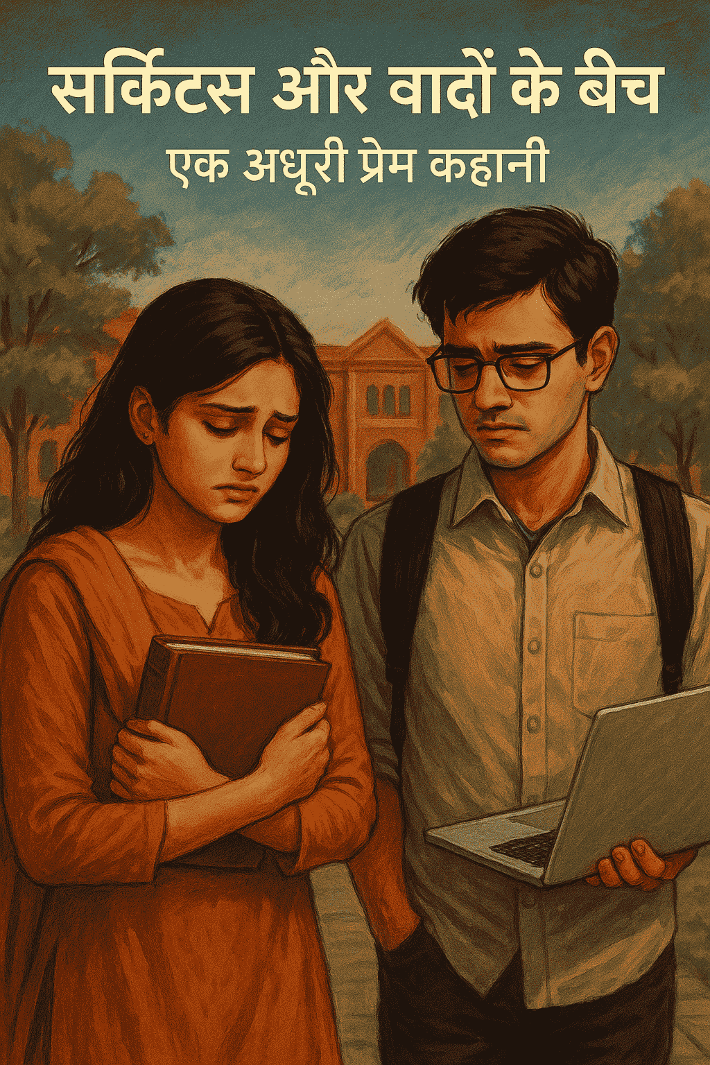 सर्किट्स और वादों के बीच — एक अधूरी प्रेम कहानी 💔