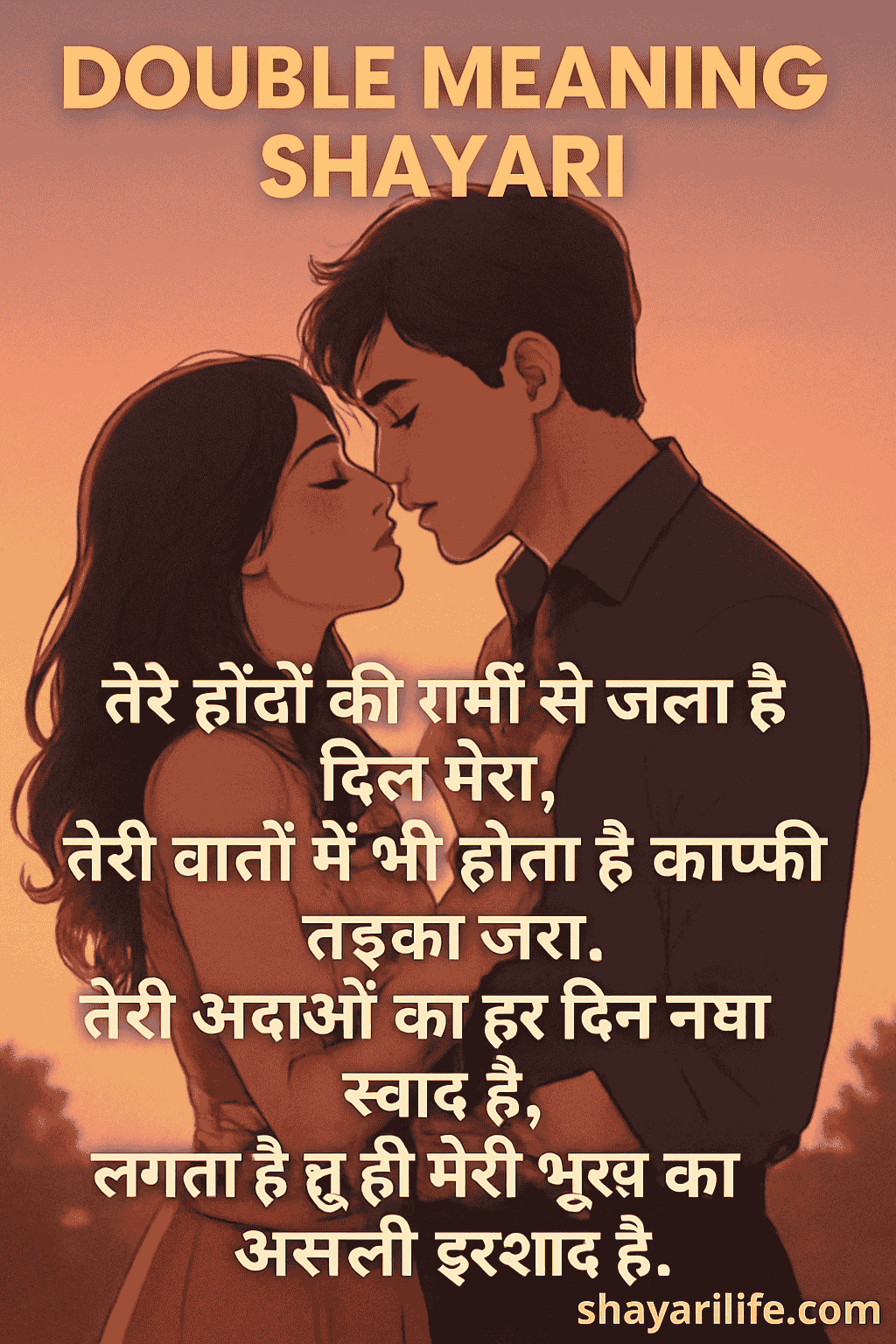 💋 Double Meaning Shayari in Hindi | डबल मीनिंग शायरी का मज़ा लीजिए
